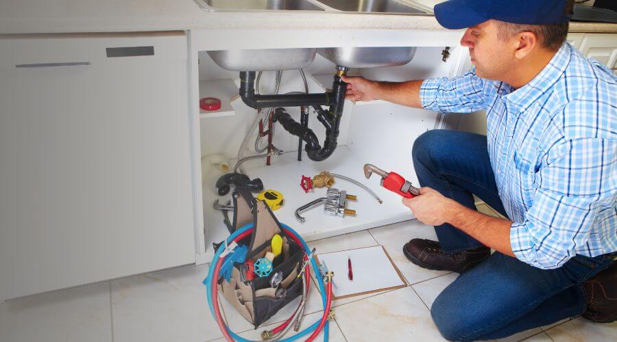 Professional sink repair in Maywood, NE